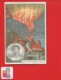 ANGERS Godin Rue Plantagenet CHROMO DIDACTIQUE ROMANET AEROSTAT BALLON MORT BLANCHARD BALLON FEU ARTIFICE PARIS - Other & Unclassified
