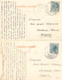 BRENTA 1908 - 2 POSTCARDS - Trento