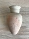 Ancien Balsamaire - Vase Égyptien En Terre Cuite - Archéologie