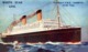 White Star Line R.M.S. "Homeric"  PAQUEBOTE SHIP - Paquebote