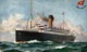 White Star Line S.s. Megantic  PAQUEBOTE SHIP - Steamers