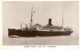 Cunard Line Star S.s. "Franconia"  PAQUEBOTE SHIP - Paquebote