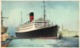 R.M.S. "Carinthia"  Cunard Line  PAQUEBOTE SHIP - Paquebote