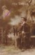 AR74 Military - His Dream - Soldier Thinking Of His Love - War 1914-18