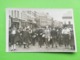 DIMANCHE GRAS À BINCHE EN 1937 LA LOUVIÈRE HAINAUT WALLONIE BELGIQUE CARTE - PHOTO CARTE POSTALE PHOTOGRAPHIE ENSEIGNE - Binche