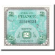 France, 2 Francs, Drapeau/France, 1944, 1944, SPL+, Fayette:VF16.2, KM:114b - 1944 Flag/France