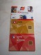 PETIT LOT DE 3 CARTES A PUCE DE LA REUNION COMPAGNIES PETROLIERES !!! - Gift And Loyalty Cards