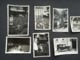 Delcampe - ATTELAGE  CHÈVRE ENFANTS AU PARC DE SPA UNE CARTE - PHOTO DE 1934 + 2 CARTES POSTALES CASCADE MONUMENTALE + 9 PHOTOS - Spa