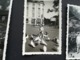 Delcampe - ATTELAGE  CHÈVRE ENFANTS AU PARC DE SPA UNE CARTE - PHOTO DE 1934 + 2 CARTES POSTALES CASCADE MONUMENTALE + 9 PHOTOS - Spa