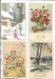 Delcampe - Beau Lot De 40 Cartes Postales Diverses De Voeux ( Noël, Nouvel-an. Paques. Anniversaire ) - Toutes Scannées - Otros & Sin Clasificación