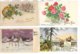 Delcampe - Beau Lot De 40 Cartes Postales Diverses De Voeux ( Noël, Nouvel-an. Paques. Anniversaire ) - Toutes Scannées - Otros & Sin Clasificación