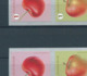 Timbres Rouleaux Rolzegels Fruits Petite Dentelure Pomme Queue Kleine Tanding VF 9,2 € - Coil Stamps