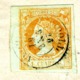 ESPAÑA 1861  4 C BORDE DE HOJA CARTA  De  RIPOLL  ENE 61  Hasta RIPOLL  LC 19 - Cartas & Documentos