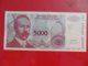 Delcampe - NB Republika Srpska 5000 Dinara 1993, P-152a, Price For 1 Pcs - Bosnia And Herzegovina