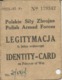 Germany-Poland 1945 ID Carte Bilingual Ausweis Prisoner Of War Legitymacja Stalag Lager Ersatz Passport With Fingerprint - 1939-45