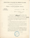 Constatation & évaluation Des Dommages De Guerre,1923,  Canton De BOURGOGNE, Witry Les Reims, 2 Scans , Frais Fr 1.65 E - Unclassified