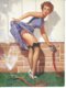 Format 16X22  - DESSIN: Gil ELVGREN ( PIN-UPS - EROTIQUE / NU / NUS / NUE / BAS - COLLANT ) Genre ASLAN - Andere & Zonder Classificatie