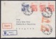 Yugoslavia 1963 Registered Letter Sent To Marshal Josip Broz Tito - Briefe U. Dokumente