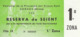TICKET - ENTRADA / DIJOUS SANT VERGES 1991 - Holy Thursday - Tickets - Entradas
