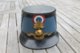 SHAKO FRANCAIS ELEVE OFFICIER SAINT CYR - Hoeden