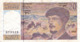 FRANCE 20 FRANCS 1997 VF P-151i "free Shipping Via Regular Air Mail (buyer Risk)" - 20 F 1980-1997 ''Debussy''