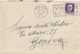 LETTERA 1938 50 C. TIMBRO TRIESTE VISITATE L'ITALIA-PNF (VX1326 - Storia Postale