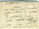 BRIVIESCA  1810 ARMEE D ESPAGNE N° 24  Lettre Vers France - ...-1850 Prefilatelia