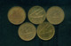 KUWAIT / 10 FILS / 5 DIFFERENT COINS - Kuwait