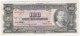 Bolivie - Billet De 100 Bolivianos - 20 Décembre 1945 - Villaroel - Bolivia