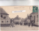 CPA - 41 - VILLECHAUVE (L Et C) - La Place En 1910, Carte Très Animée - Otros & Sin Clasificación