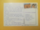 CARTOLINA POSTCARD GRECIA GREECE 1996 SKIATHOS PORTO BOLLO APOLLO MITOLOGIA CASTELLI - Grecia