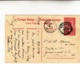 Congo Belga, Carte Intero Postale Per Pomthierville1918 - Brieven En Documenten