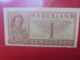 PAYS-BAS 1 GULDEN 1949 BONNE QUALITE CIRCULER - 1 Gulde