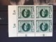 Delcampe - GERMANY 1943 The 54th Anniversary Of The Birth Of Adolf Hitler  6 BLOCKS OF 4 STAMPS  NEW STAMPS (e+d) - Ungebraucht