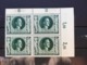 Delcampe - GERMANY 1943 The 54th Anniversary Of The Birth Of Adolf Hitler  6 BLOCKS OF 4 STAMPS  NEW STAMPS (e+d) - Ungebraucht