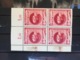 Delcampe - GERMANY 1943 The 54th Anniversary Of The Birth Of Adolf Hitler  6 BLOCKS OF 4 STAMPS  NEW STAMPS (e+d) - Ungebraucht