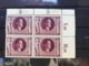 Delcampe - GERMANY 1943 The 54th Anniversary Of The Birth Of Adolf Hitler  6 BLOCKS OF 4 STAMPS  NEW STAMPS (e+d) - Neufs