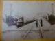 CHEMIN DE FER DU HAVRE LOCOMOTIVE PHOTO STEREO CIRCA 1860 - Stereoscopic