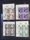 GERMAN EMPIRE 1943 Hero Memorial Day 9 BLOCKS OF 4 STAMPS - NEW STAMPS - Ungebraucht