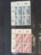 Delcampe - GERMAN EMPIRE 1943 Hero Memorial Day 9 BLOCKS OF 4 STAMPS - NEW STAMPS - Ungebraucht