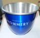 ANCIEN SEAU A CHAMPAGNE POMMERY ALUMINIUM BLEU ETAT NEUF - Sonstige & Ohne Zuordnung