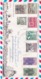 Spain 1971 Air Mail Cover To Germany: Tourism Nature; Castle Beliver Palma De Malorca; Architecture; Boat; Europa CEPT - Other & Unclassified