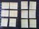 Delcampe - GERMAN EMPIRE 1943-44  12 BLOCKS OF 4 STAMPS - NEW STAMPS - Neufs