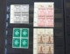 GERMAN EMPIRE 1941-45  12 BLOCKS OF 4 STAMPS - NEW STAMPS - Ungebraucht