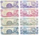 Nicaragua - 5 Pcs X Set 4 Banknotes 1 5 10 25 Centavos 1991 UNC Lemberg-Zp - Nicaragua