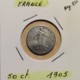 50 CENT. 1905      ( 3° République ) --   2 SCANS - Autres & Non Classés