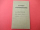 Livret Universitaire Individuel/Faculté Cde Lettres/Université De Paris/Gauthier/Si Pierre Le Moutier/CHAIX/1937  VPN298 - Diploma & School Reports