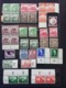 GERMAN EMPIRE 1939-44 9 BLOCKS OF 4 STAMPS + 28 NEW STAMPS MH-MNH - Ungebraucht