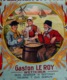 AFFICHE WETTEREN - OUDE GENEVER 'T LEKKER STOOPJE - GASTON LEROY WETTEREN -  62 X 43 CM - 4 SCANS - Affiches