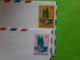 UNITED NATIONS UNIES 1963 Airmail NEW YORK, 2 Enveloppes Entier Postal No 8 &10  Neuves , TB - Poste Aérienne
